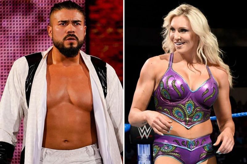Image result for charlotte flair andrade almas